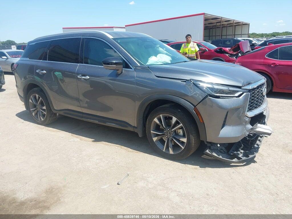 5N1DL1FR0PC346994 2023 INFINITI QX60 photo no. 1