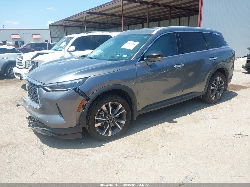 5N1DL1FR0PC346994 2023 INFINITI QX60 photo no. 2