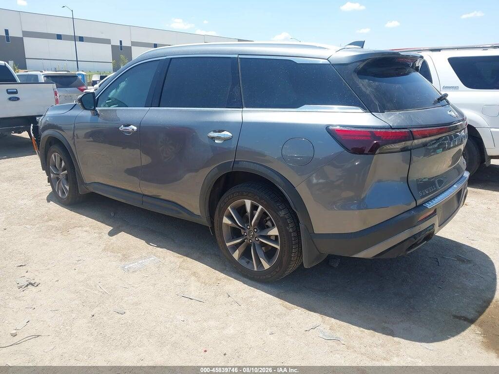 5N1DL1FR0PC346994 2023 INFINITI QX60 photo no. 3