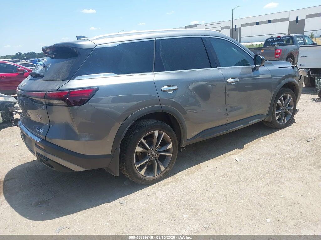 5N1DL1FR0PC346994 2023 INFINITI QX60 photo no. 4