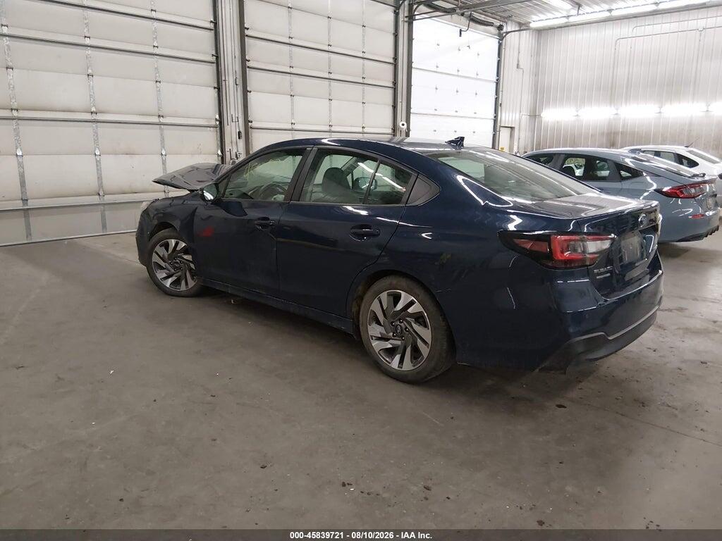 4S3BWAM60P3013531 2023 SUBARU LEGACY photo no. 3