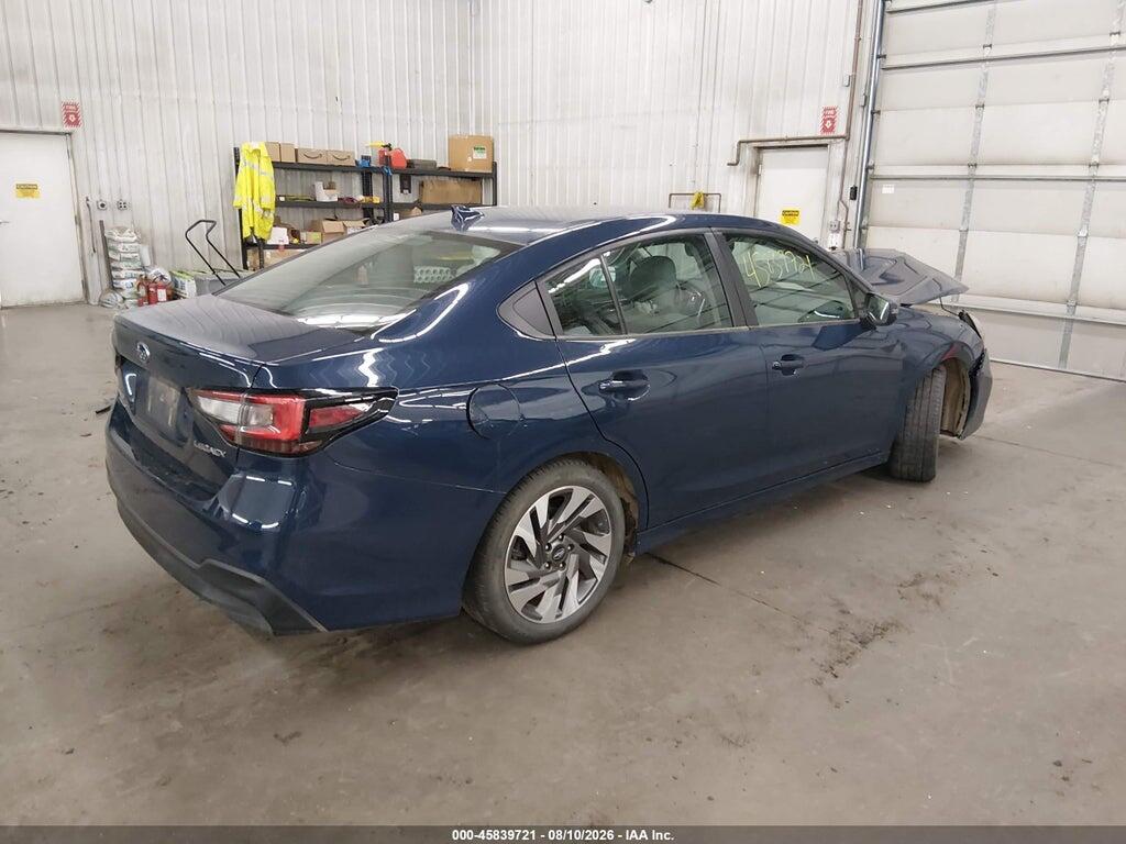 4S3BWAM60P3013531 2023 SUBARU LEGACY photo no. 4