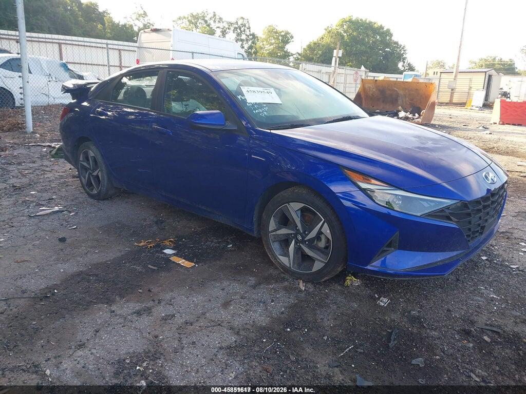 KMHLS4AG7PU524738 2023 HYUNDAI ELANTRA photo no. 1