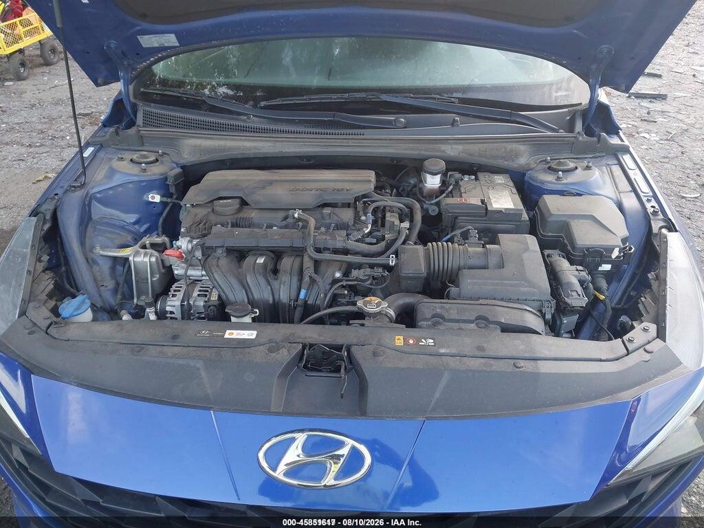 KMHLS4AG7PU524738 2023 HYUNDAI ELANTRA photo no. 10