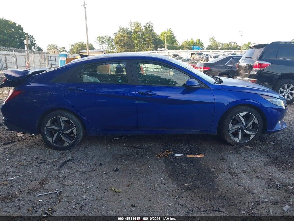 KMHLS4AG7PU524738 2023 HYUNDAI ELANTRA photo no. 12