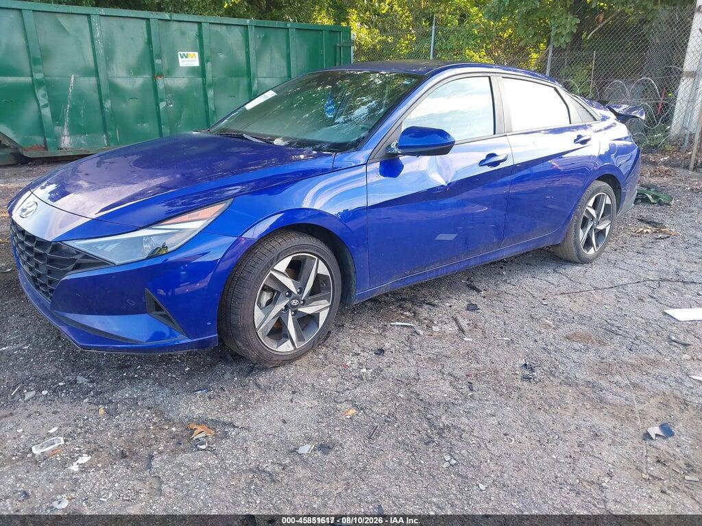 KMHLS4AG7PU524738 2023 HYUNDAI ELANTRA photo no. 2