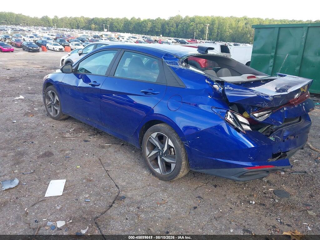KMHLS4AG7PU524738 2023 HYUNDAI ELANTRA photo no. 3
