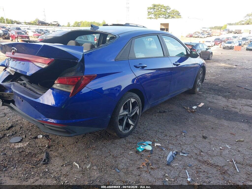 KMHLS4AG7PU524738 2023 HYUNDAI ELANTRA photo no. 4