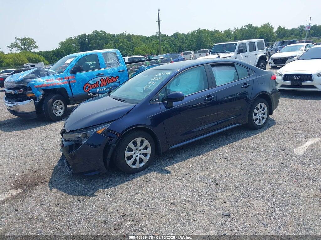 5YFB4MDE8PP043236 2023 TOYOTA COROLLA photo no. 2
