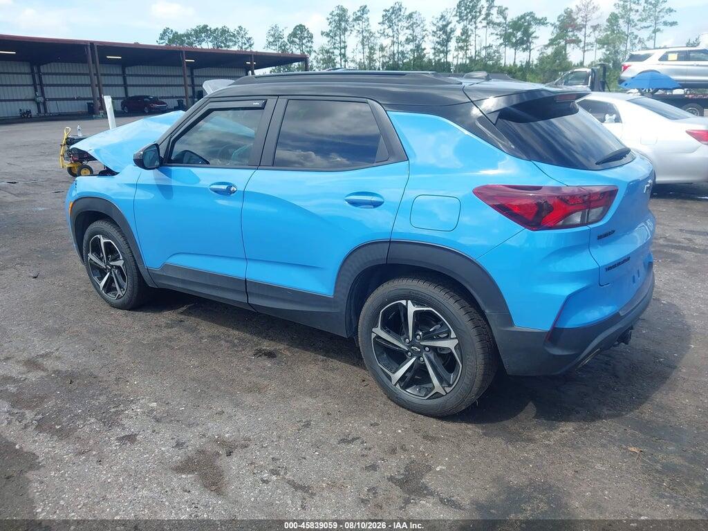 KL79MTSL7PB124010 2023 CHEVROLET TRAILBLAZER photo no. 3