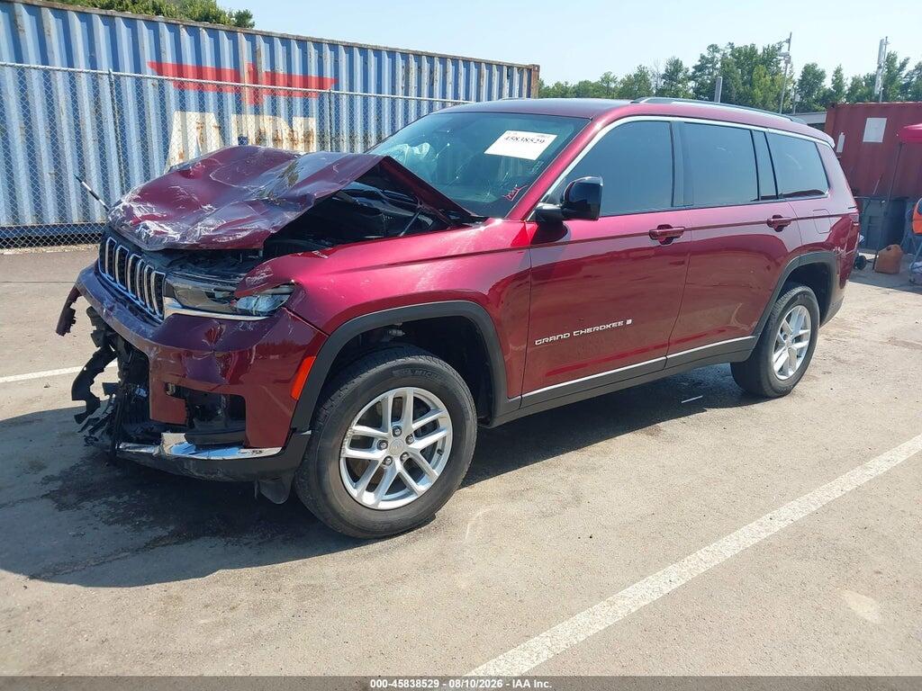 1C4RJJAG2P8806830 2023 JEEP GRAND CHEROKEE L photo no. 2