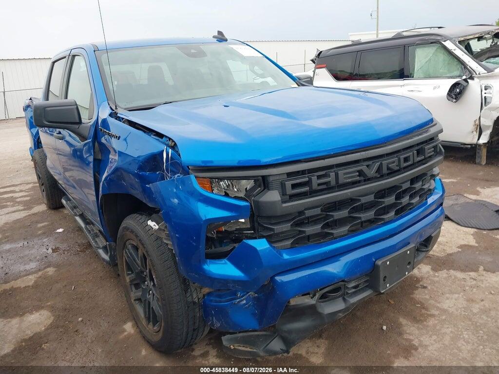 3GCPDBEK3PG214124 2023 CHEVROLET SILVERADO 1500 photo no. 1
