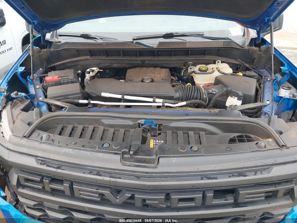 3GCPDBEK3PG214124 2023 CHEVROLET SILVERADO 1500 photo no. 10