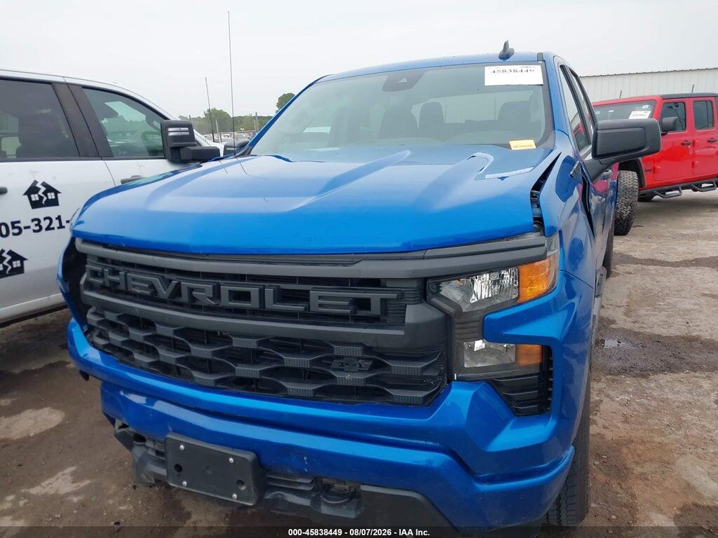 3GCPDBEK3PG214124 2023 CHEVROLET SILVERADO 1500 photo no. 12