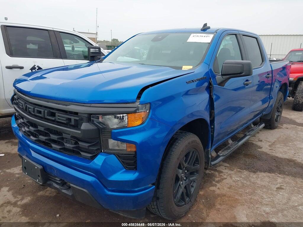 3GCPDBEK3PG214124 2023 CHEVROLET SILVERADO 1500 photo no. 2