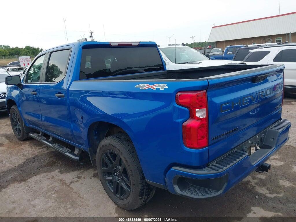 3GCPDBEK3PG214124 2023 CHEVROLET SILVERADO 1500 photo no. 3
