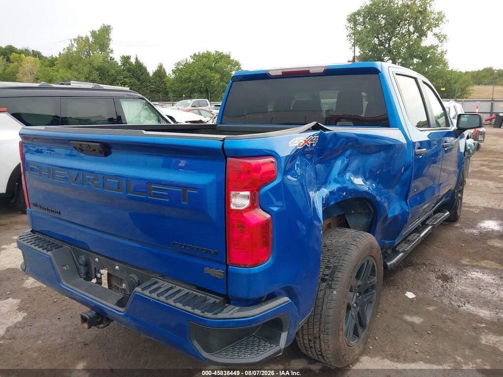 3GCPDBEK3PG214124 2023 CHEVROLET SILVERADO 1500 photo no. 4