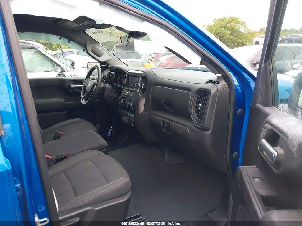 3GCPDBEK3PG214124 2023 CHEVROLET SILVERADO 1500 photo no. 5