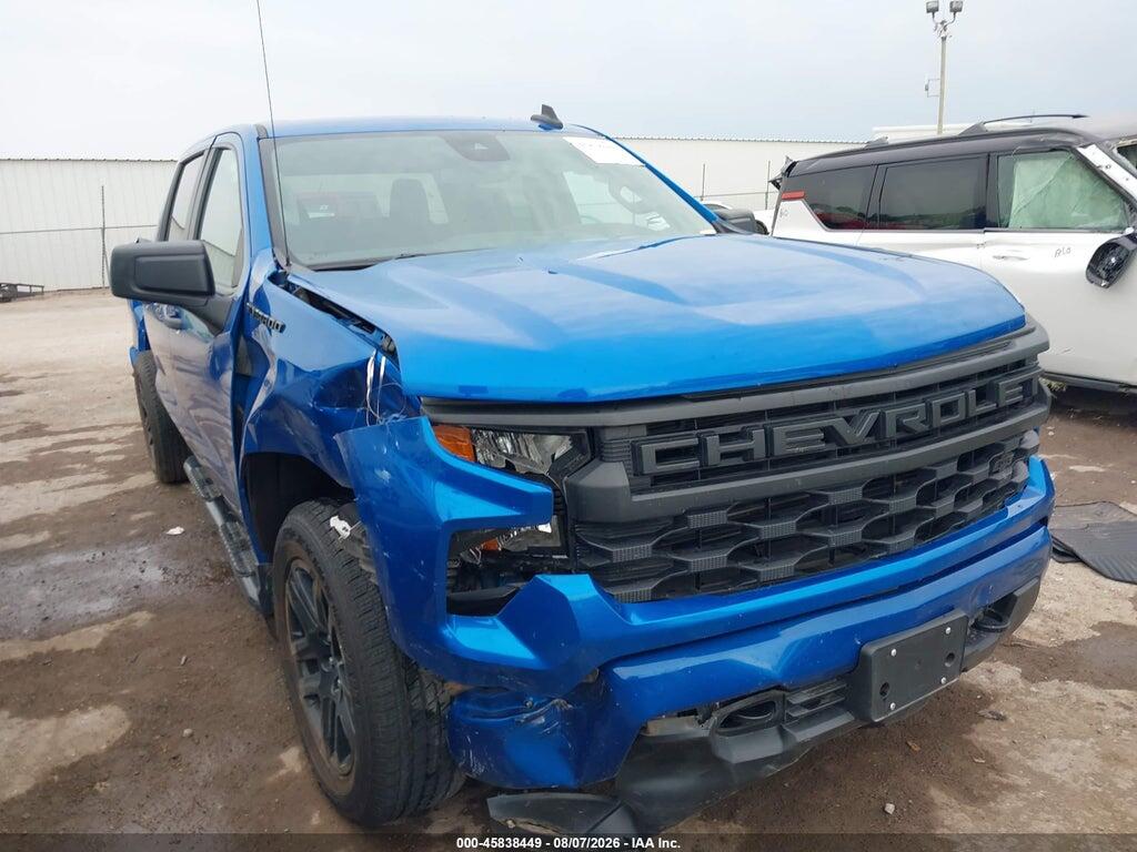 3GCPDBEK3PG214124 2023 CHEVROLET SILVERADO 1500 photo no. 6
