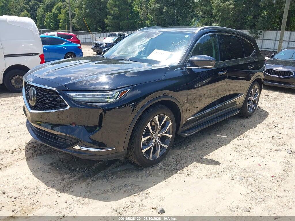 5J8YE1H46PL022273 2023 ACURA MDX photo no. 2