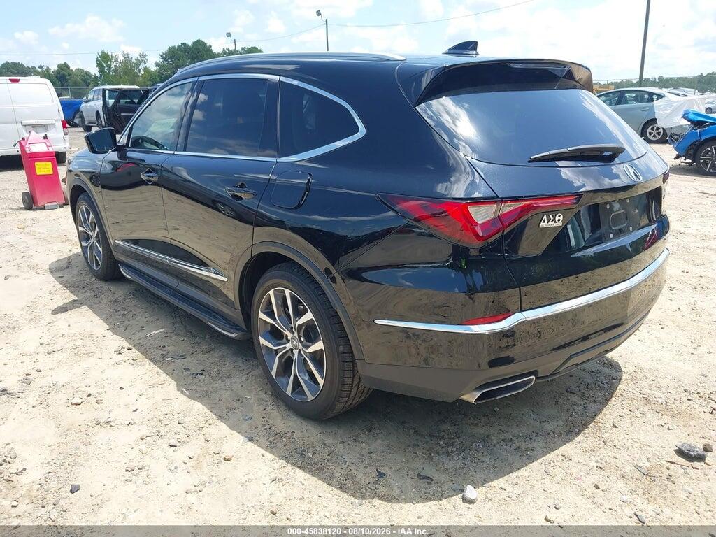 5J8YE1H46PL022273 2023 ACURA MDX photo no. 3
