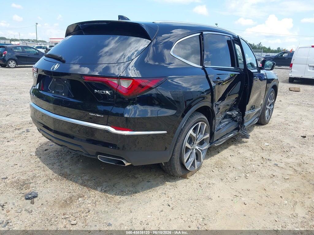 5J8YE1H46PL022273 2023 ACURA MDX photo no. 4