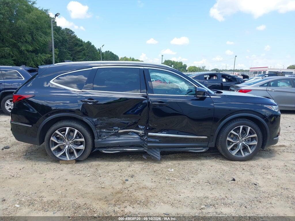 5J8YE1H46PL022273 2023 ACURA MDX photo no. 6