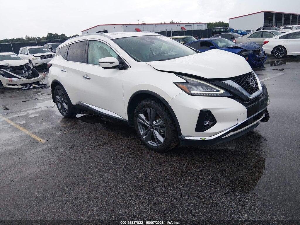 5N1AZ2DJ0PC103402 2023 NISSAN MURANO photo no. 1