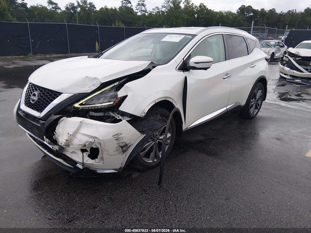 5N1AZ2DJ0PC103402 2023 NISSAN MURANO photo no. 2
