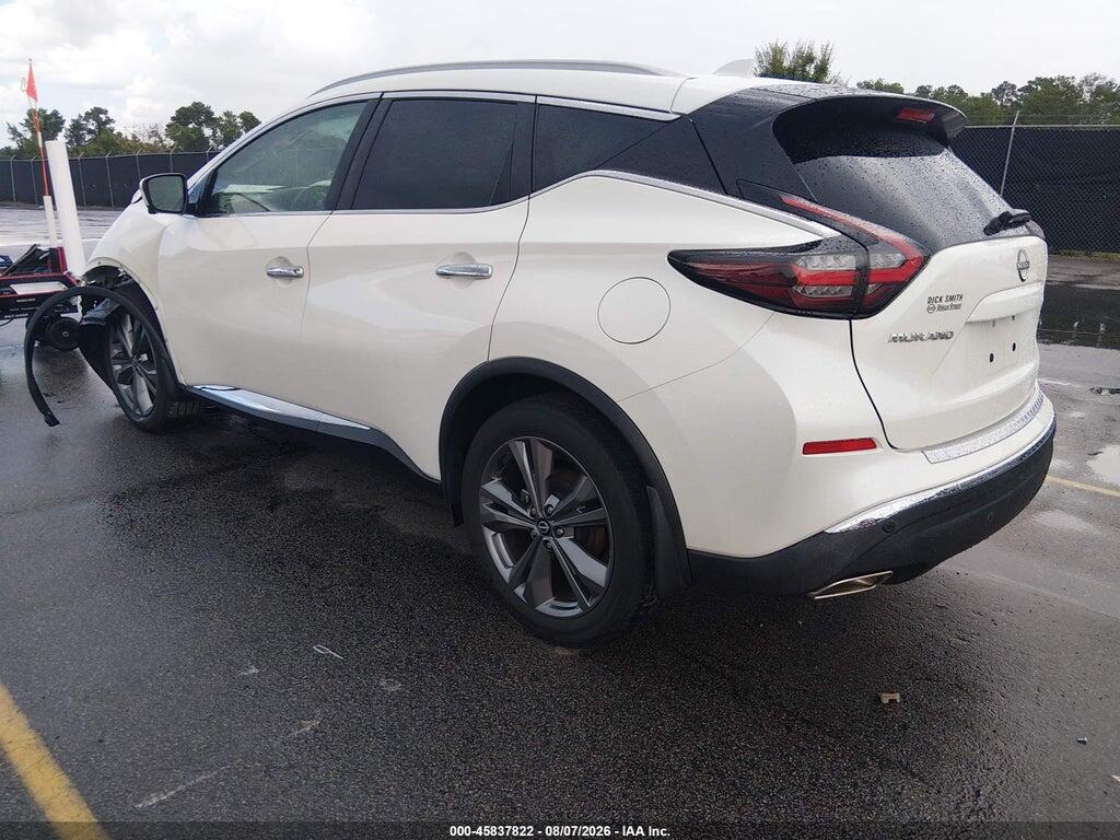 5N1AZ2DJ0PC103402 2023 NISSAN MURANO photo no. 3
