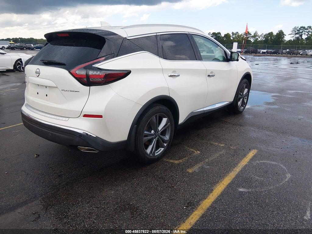 5N1AZ2DJ0PC103402 2023 NISSAN MURANO photo no. 4
