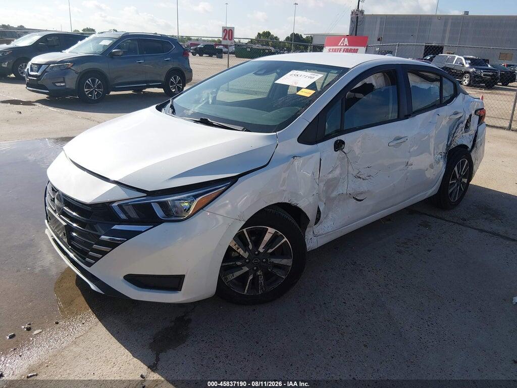 3N1CN8EV0PL863074 2023 NISSAN VERSA photo no. 2