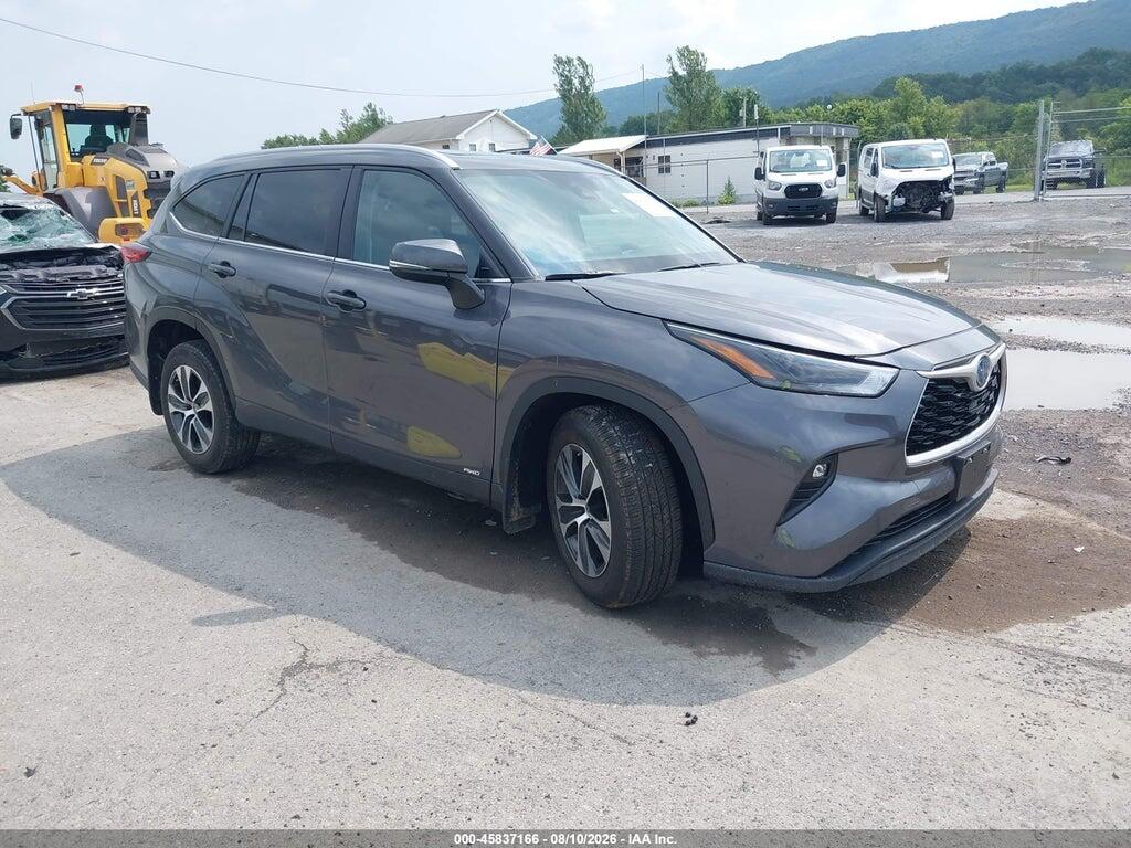 5TDKBRCH6PS586980 2023 TOYOTA HIGHLANDER photo no. 1