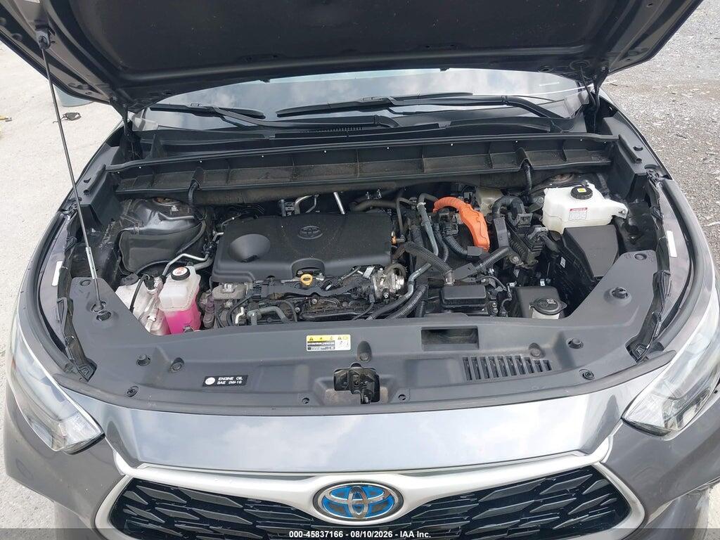 5TDKBRCH6PS586980 2023 TOYOTA HIGHLANDER photo no. 10