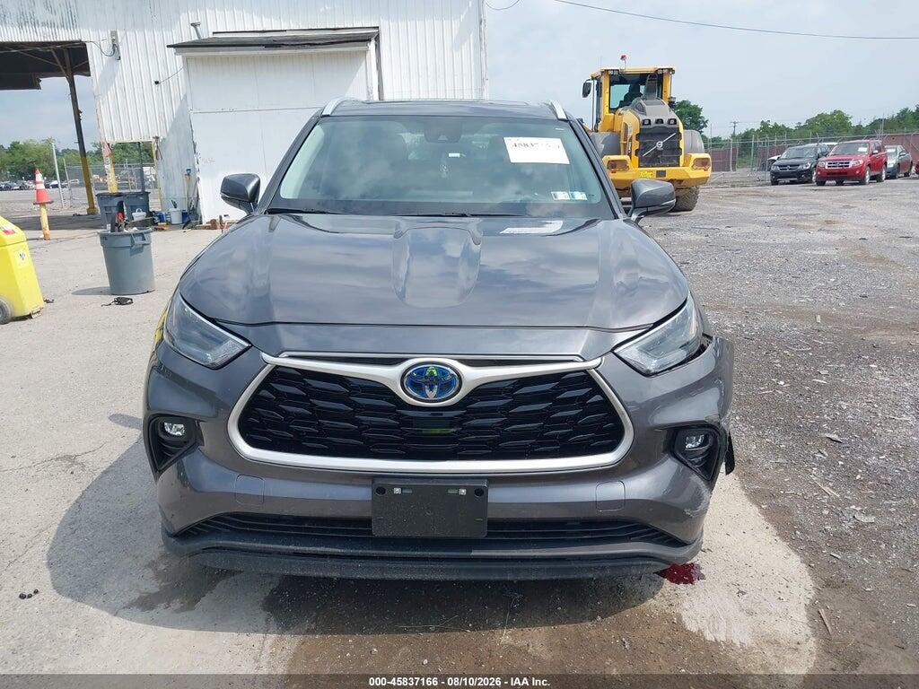 5TDKBRCH6PS586980 2023 TOYOTA HIGHLANDER photo no. 12