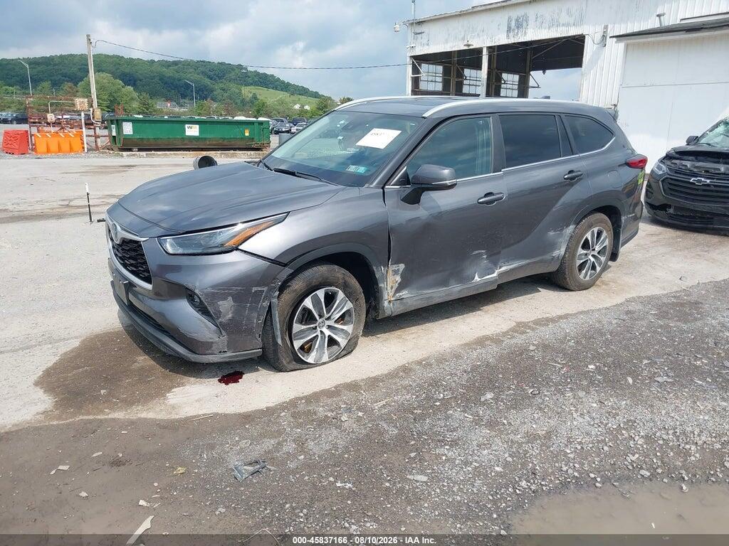 5TDKBRCH6PS586980 2023 TOYOTA HIGHLANDER photo no. 2