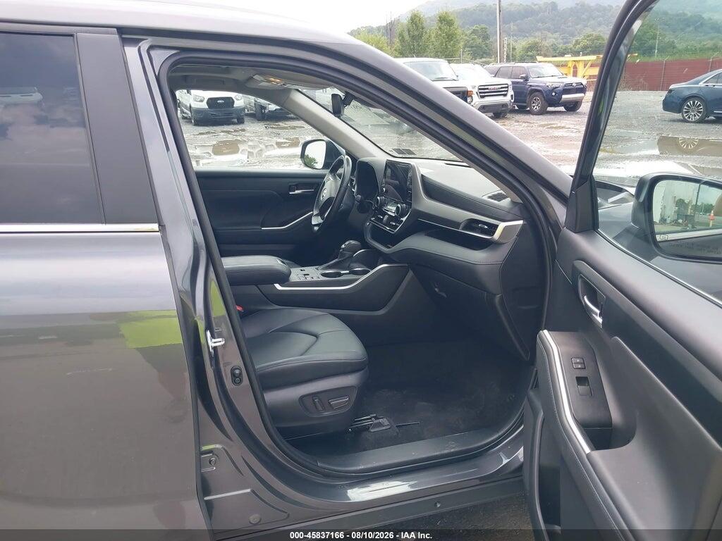 5TDKBRCH6PS586980 2023 TOYOTA HIGHLANDER photo no. 5