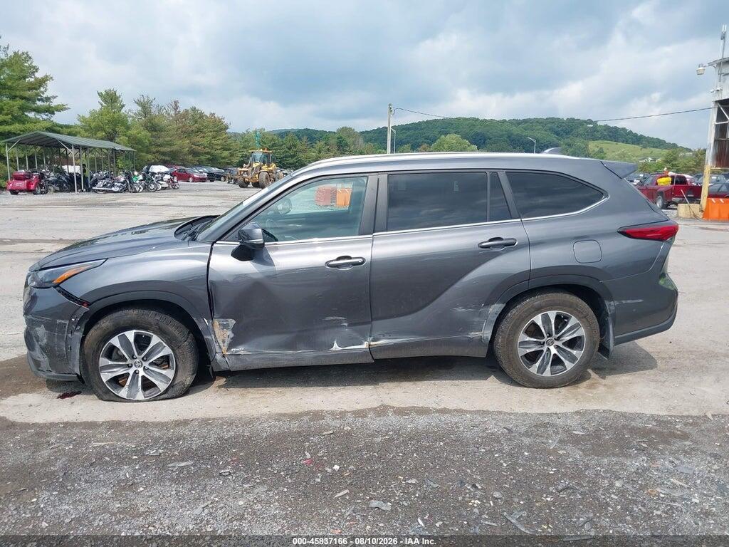 5TDKBRCH6PS586980 2023 TOYOTA HIGHLANDER photo no. 6