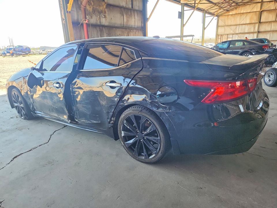 2016 NISSAN MAXIMA 3.5 SR — Фото 2 из 12
