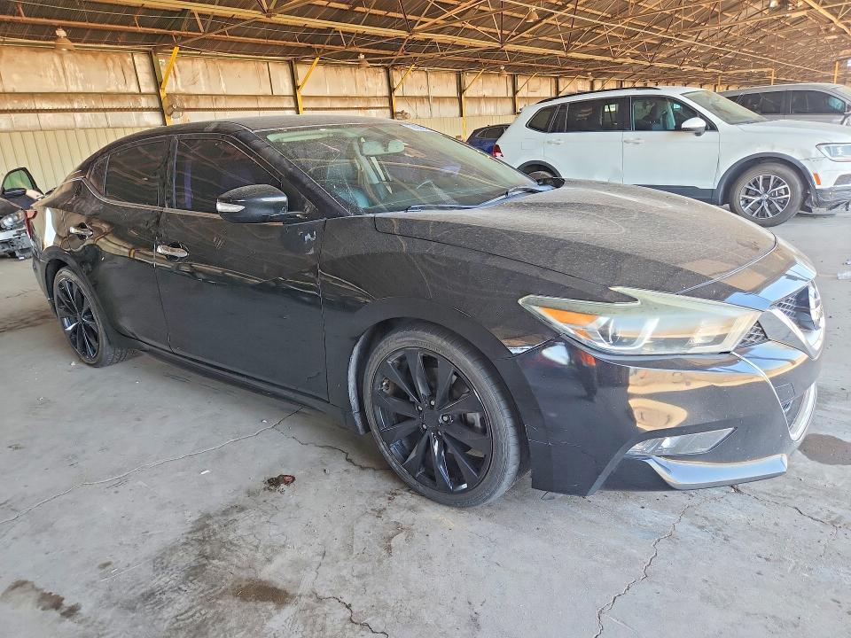 2016 NISSAN MAXIMA 3.5 SR — Фото 4 из 12