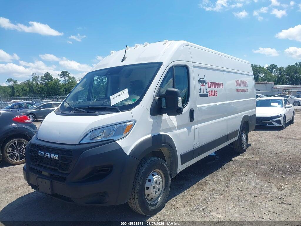 3C6MRVJG9PE555733 2023 RAM PROMASTER 3500 photo no. 2