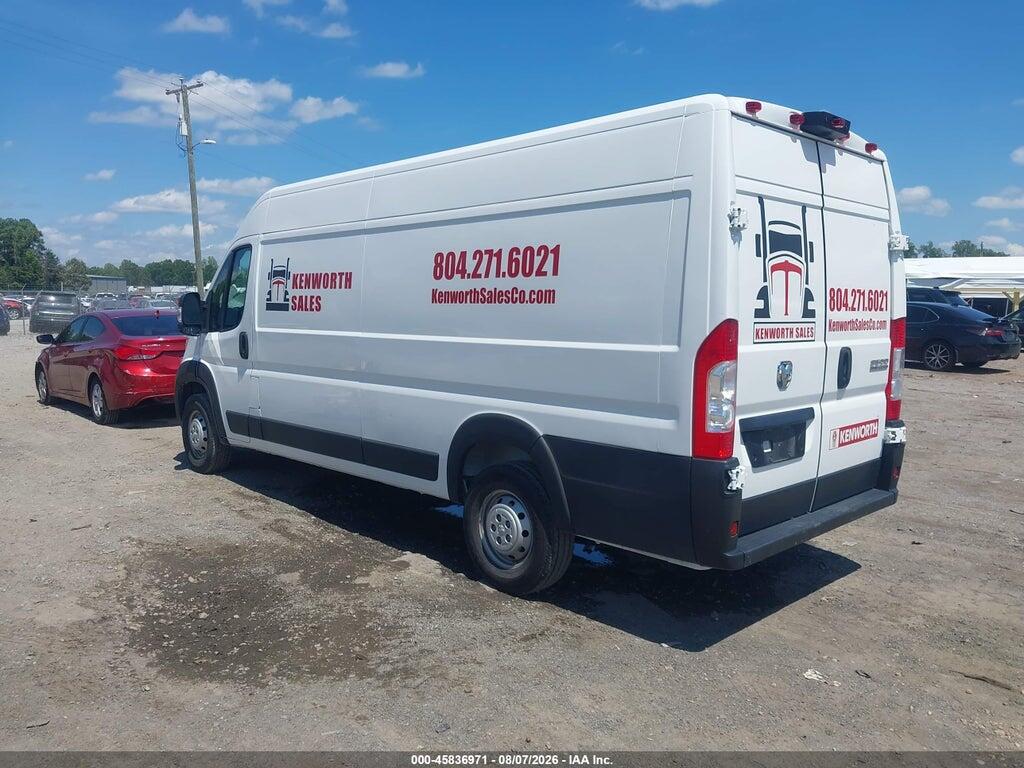 3C6MRVJG9PE555733 2023 RAM PROMASTER 3500 photo no. 3