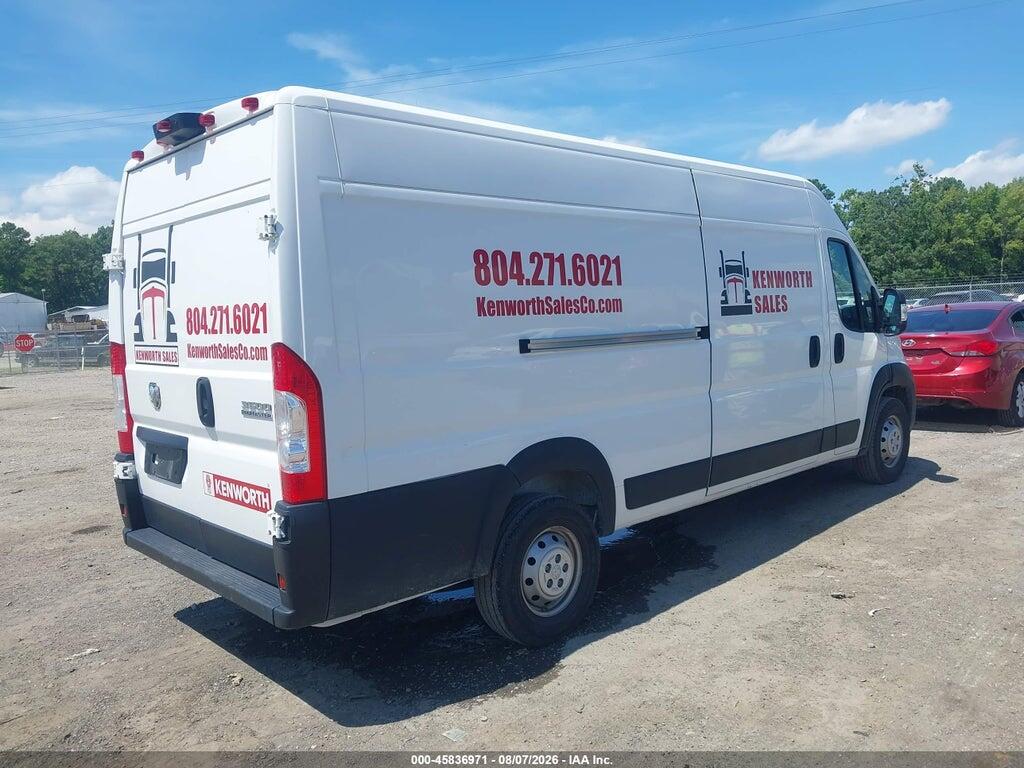 3C6MRVJG9PE555733 2023 RAM PROMASTER 3500 photo no. 4