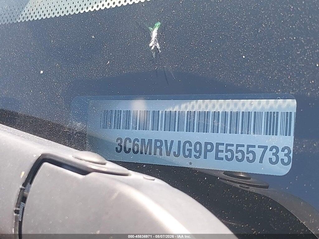 3C6MRVJG9PE555733 2023 RAM PROMASTER 3500 photo no. 9