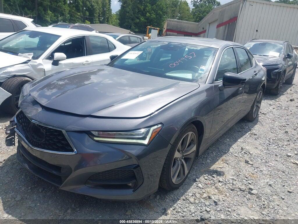 19UUB6F66PA004957 2023 ACURA TLX photo no. 2