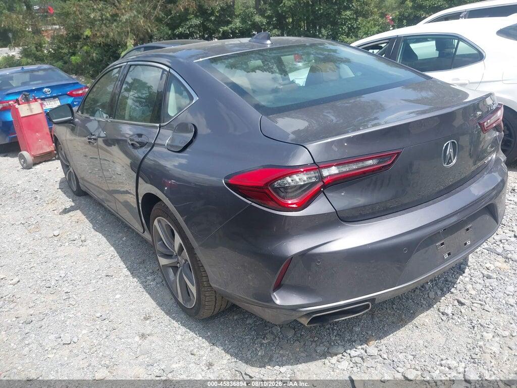 19UUB6F66PA004957 2023 ACURA TLX photo no. 3