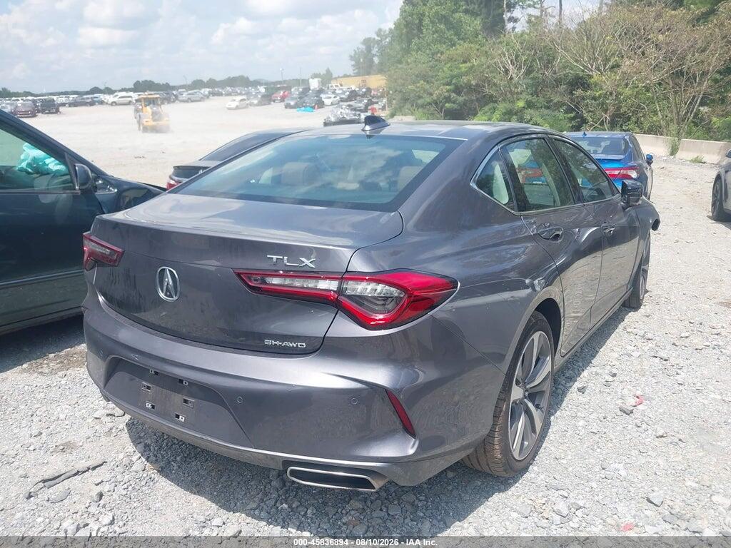 19UUB6F66PA004957 2023 ACURA TLX photo no. 4