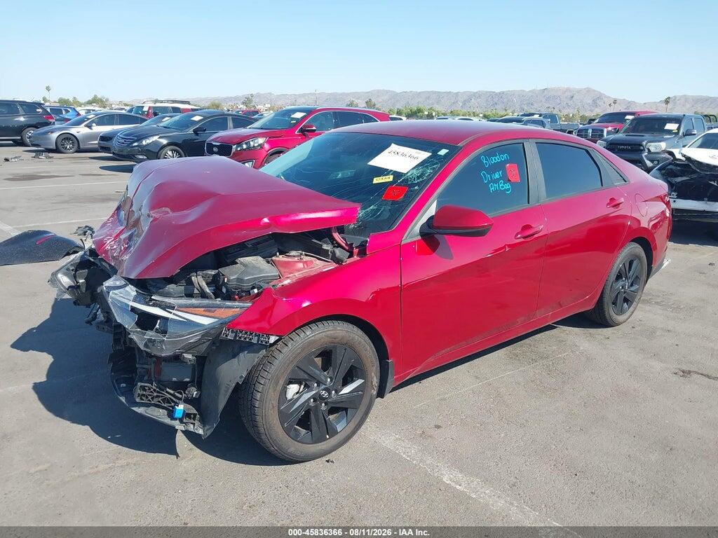 KMHLM4AG6PU576646 2023 HYUNDAI ELANTRA photo no. 2