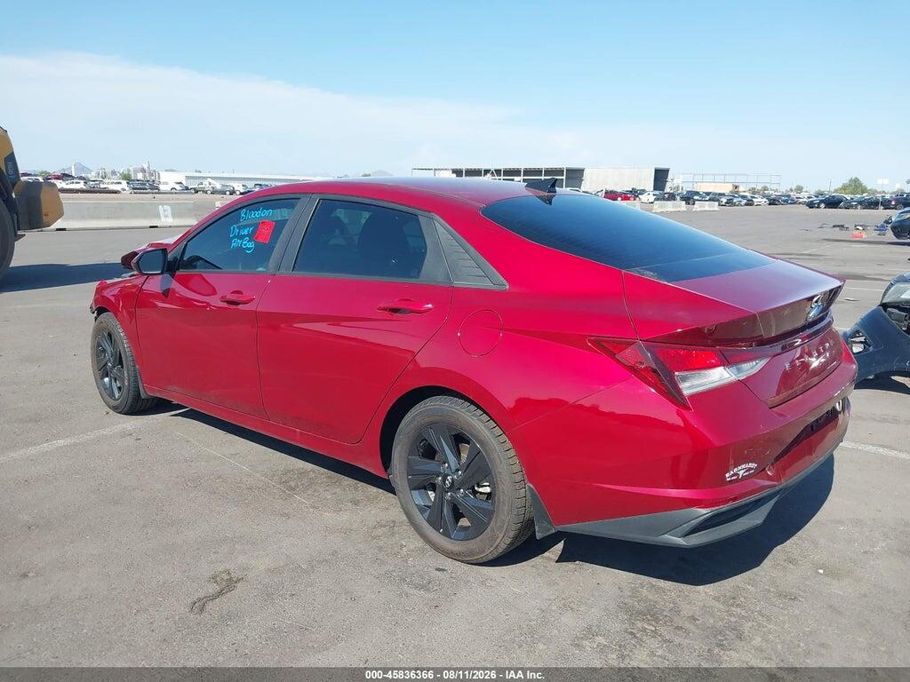 KMHLM4AG6PU576646 2023 HYUNDAI ELANTRA photo no. 3