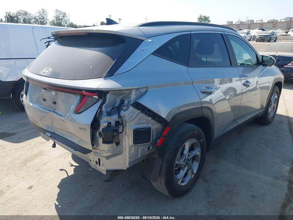 5NMJBCAE6PH200076 2023 HYUNDAI TUCSON photo no. 4